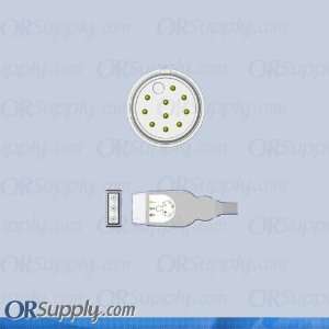  Mennen Medical ECG Cable 3 Lead IEC Safety Din 