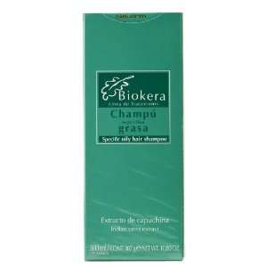    Salerm Biokera Specific Oily Hair Shampoo   10.8 oz Beauty