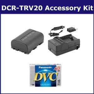  Sony DCR TRV20 Camcorder Accessory Kit includes DVTAPE 