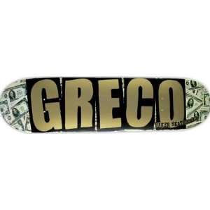  Skateboard Decks BAKER DECK LOGO GRECO 7.75X31.63: Sports 