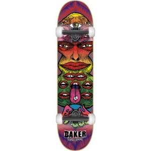 Baker Skateboard Figueroa Psychadelic   7.88 w/Essential Trucks