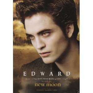  Twilight New Moon Trading Card Edward Cullen #3 Toys 