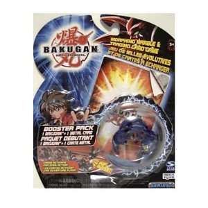  Bakugan Battle Brawlers Booster Pack   Blue Translucent 