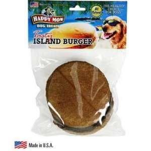  Top Quality Happy Mon Tasty Island Beef Burger 5.25oz Pet 