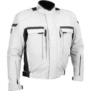   Jacket , Gender Mens, Color Silver/Black, Size Sm FTJ.1004.02.M001
