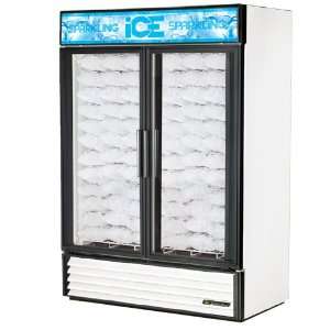  True GDIM 49 54 Glass Door Ice Merchandiser Appliances