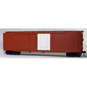  ACCURAIL HO 50DBL PLUG DOOR BOX UNDECORATED KIT: Toys 