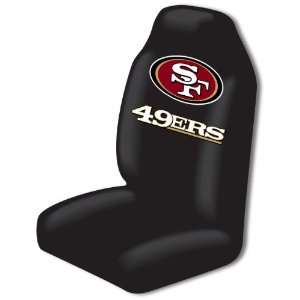 SC49ERS   San Francisco 49ers NFL Football Universal Bucket Car Truck 