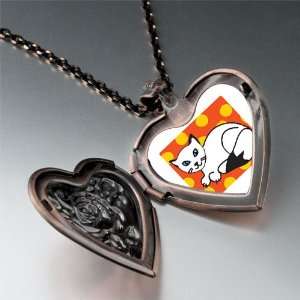  Balinese Cat Pendant Necklace Pugster Jewelry