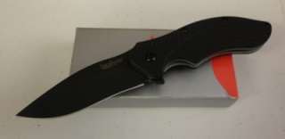 Kershaw Clash SpeedSafe Assisted Open Black Knife 1605CKT  