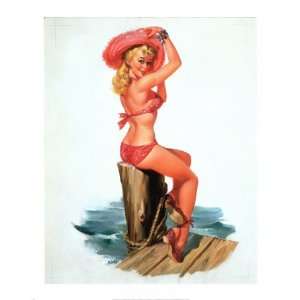  Joyce Ballantyne   Pin   Up Girl In Pink