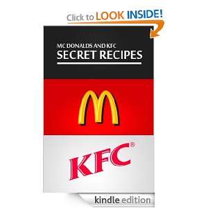 McDonalds and KFC Secret Recipes [illustrated] Alex Shilov  