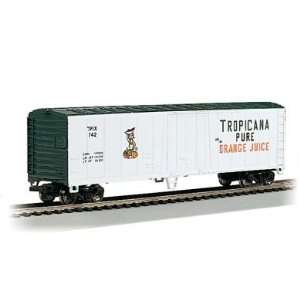    Bachmann BAC70997 N 50 ft. Steel Reefer Tropicana Toys & Games