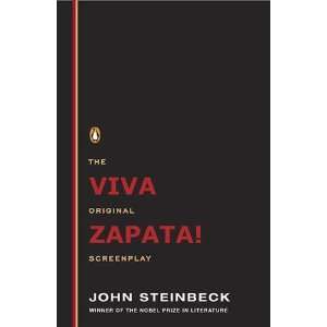   Zapata!: The Original Screenplay [Paperback]: John Steinbeck: Books