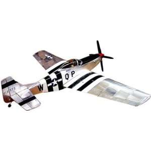   Balsa   K40 P 51D Mustang .20 Size Kit (R/C Airplanes) Toys & Games