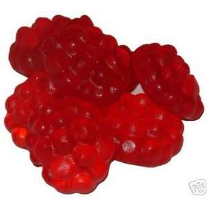 Trolli Gummi Raspberries, 16 Oz.:  Grocery & Gourmet Food