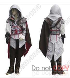 Assassins Creed II Ezio Child Cosplay Costume ANY SIZE  