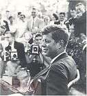 AUTOGRAPHED JOHN F KENNEDY REPRINT  