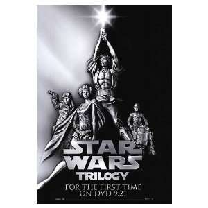 Star Wars Trilogy Original Movie Poster, 27 x 40 (2004 