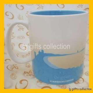 New Starbucks Collector 16oz Mug China QINGDAO 2008  