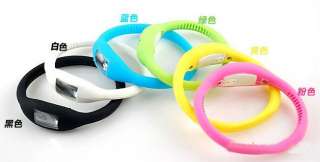 10pcs silicon jelly fashion watch,ODM watch gift watch  