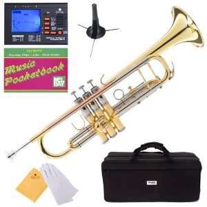   40 Intermediate/Advanced Double Braced Bb Trumpet Musical Instruments
