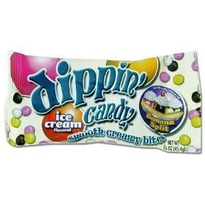 Banana Split Dippin Candy 1.6 oz. Pouch 24 Count  