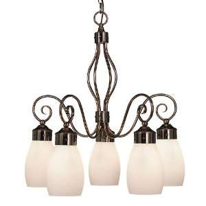  HA Framburg 4236RB/R Katarina 5 Light Chandeliers in Roman 