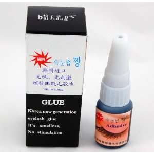  K Prof Eyelash Extension Glue   Black Beauty