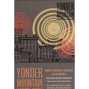   Younder Mountain String Band YMSB Promo Handbill 2006: Home & Kitchen