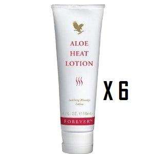  Aloe Heat Lotion (6 Pack): Everything Else
