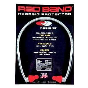 Radians Rad Band Ear Plug Red NRR 23 