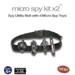  Micro Spy Toy Kit: Toys & Games