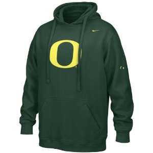  Nike Oregon Ducks Green Flea Flicker Hoody Sweatshirt 
