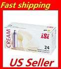 ISI N2O Cream Chargers for Cream and Food Whippers 24 Pack 100% 