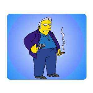  Brand New Simpsons Mouse Pad Fat Tony: Everything Else