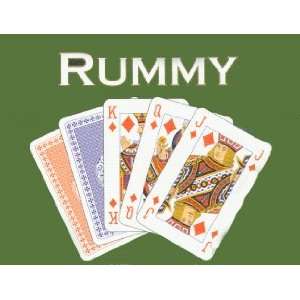 Rummy Classic Card Game: Toys & Games