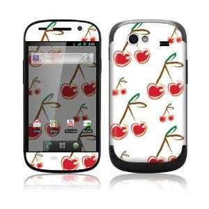  Samsung Google Nexus S Decal Skin Sticker   Juicy Cherry 
