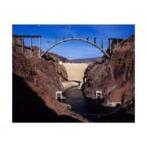  Hoover Dam Bypass Bridge Poster (24.00 x 18.00)