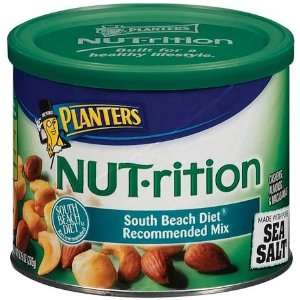 Planters Nut   Rition Mix South Beach Diet Recommended Cashews Almonds 