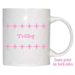  Personalized Name Gift   Trilby Mug 