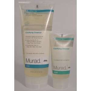  Murad Clarifying Cleanser w/ FREE Travel Size Cleanser 