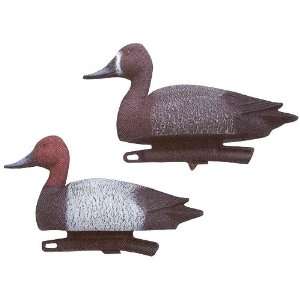   15 Standard Weighted Keel Canvasback Duck Decoys: Sports & Outdoors