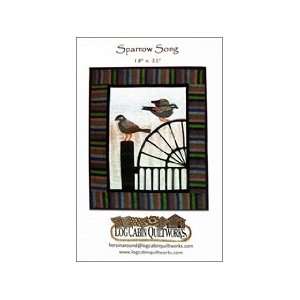    Log Cabin Quiltworks Sparrow Song Pattern Patio, Lawn & Garden