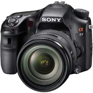  Sony SLT A77 Digital Camera With 16 50mm Lens Kit Camera 
