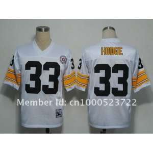   33 hodge throwback black white rugby jerseys football jersey mix order