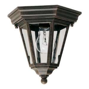  Maxim Lighting 1027 Westlake Cast 1 Light Flush Mount 