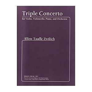  Triple Concerto Musical Instruments
