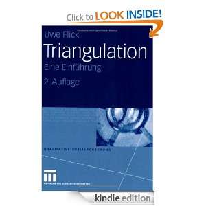 Triangulation: Eine Einführung (Qualitative Sozialforschung) (German 