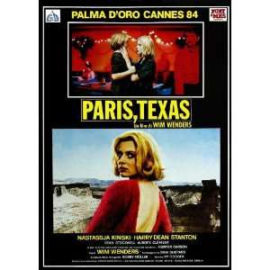  Paris, Texas Movie Poster (11 x 17 Inches   28cm x 44cm 
